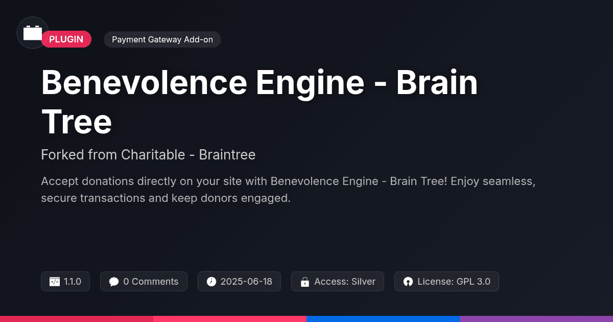 Benevolence Engine - Brain Tree