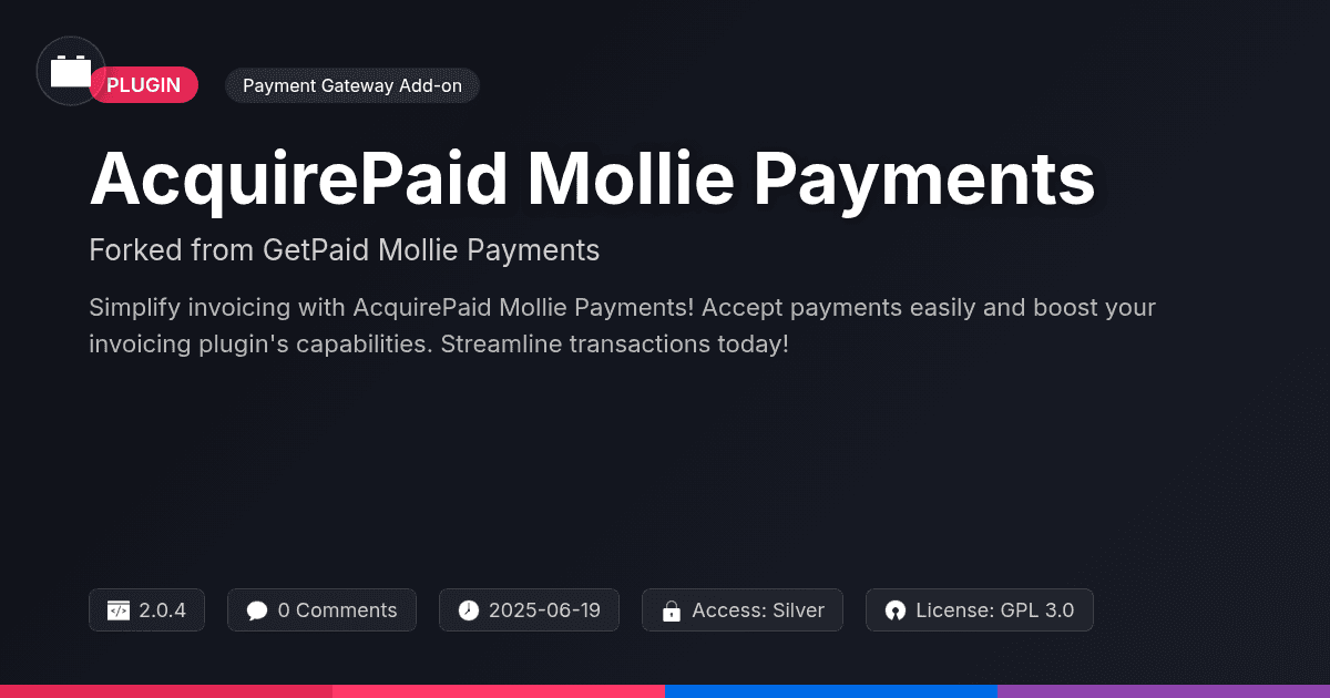 AcquirePaid Mollie Payments