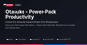 Otasuke - Power-Pack Productivity