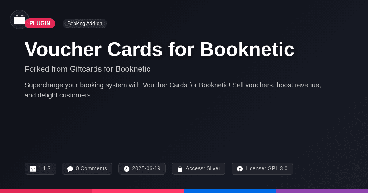 Voucher Cards for Booknetic