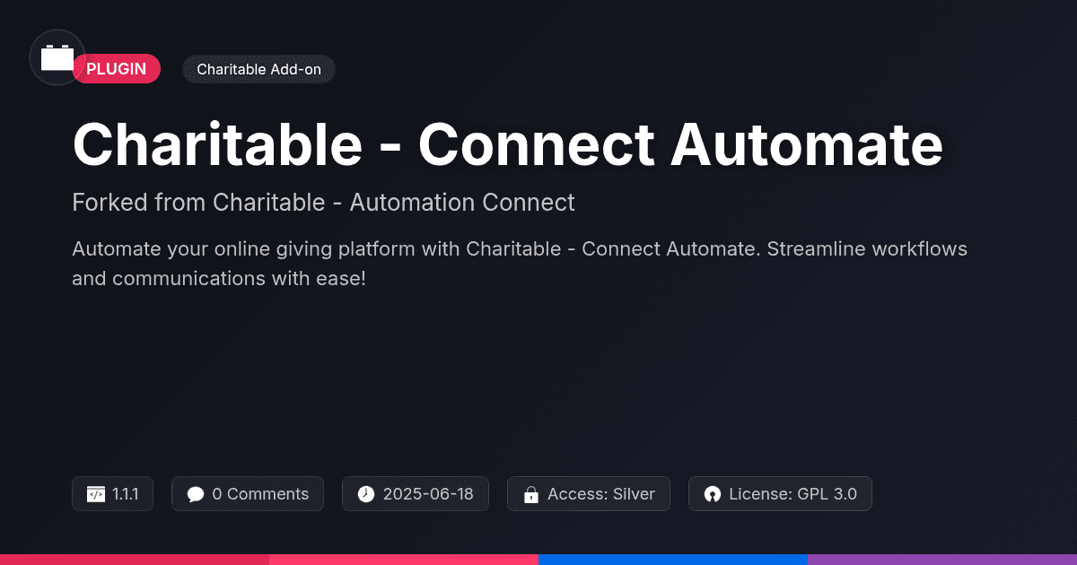 Charitable - Connect Automate