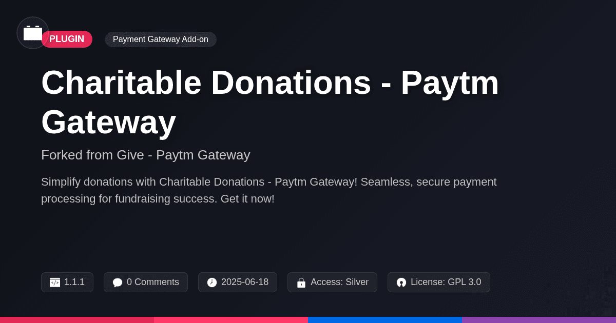 Charitable Donations - Paytm Gateway