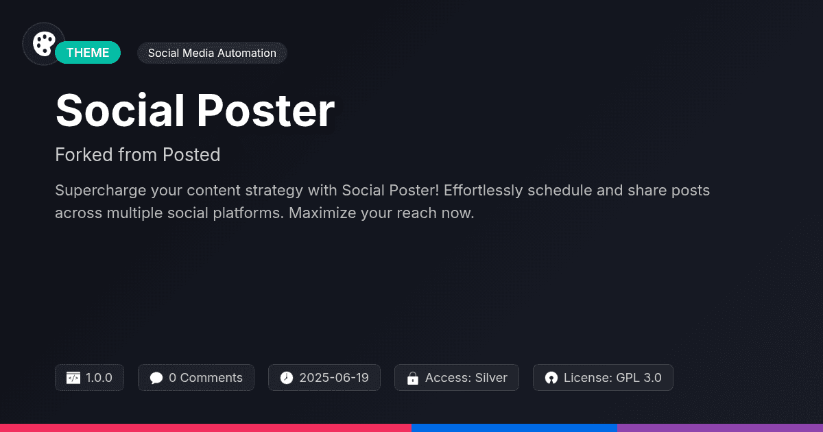 Social Poster