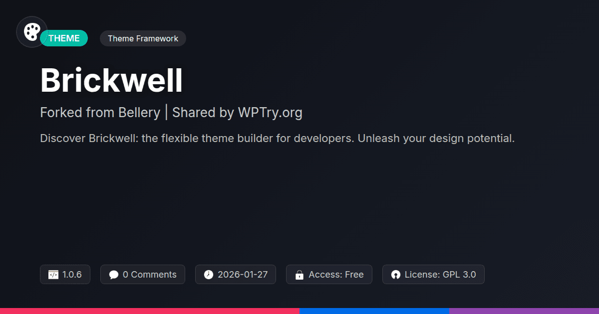 Bellery | Shared by WPTry.org