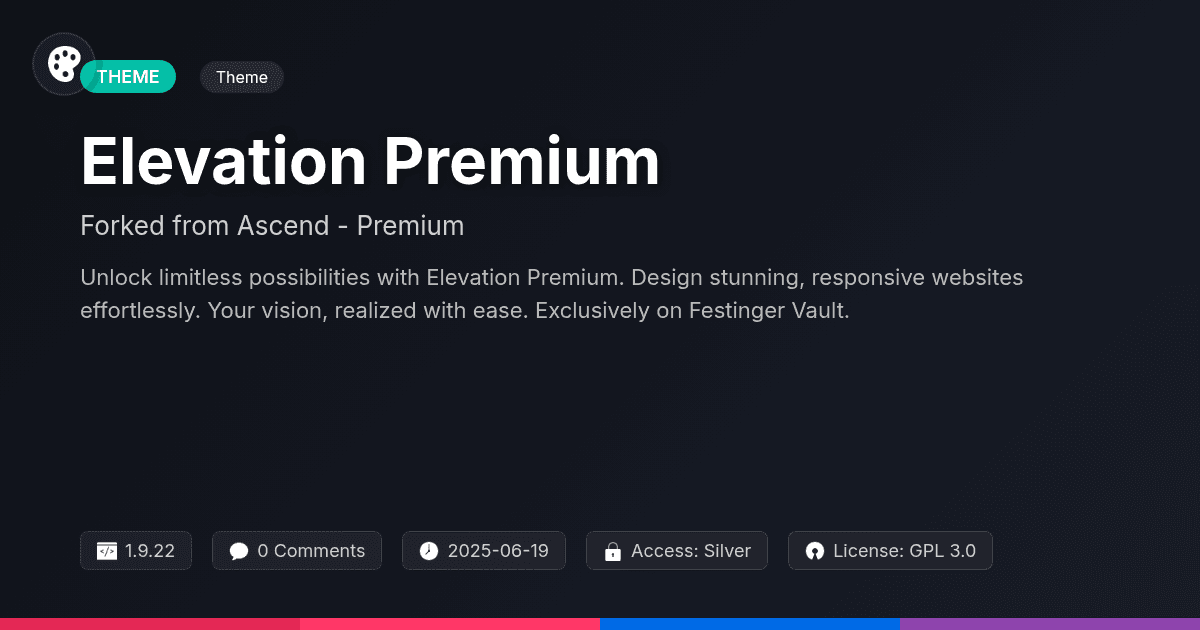 Elevation Premium