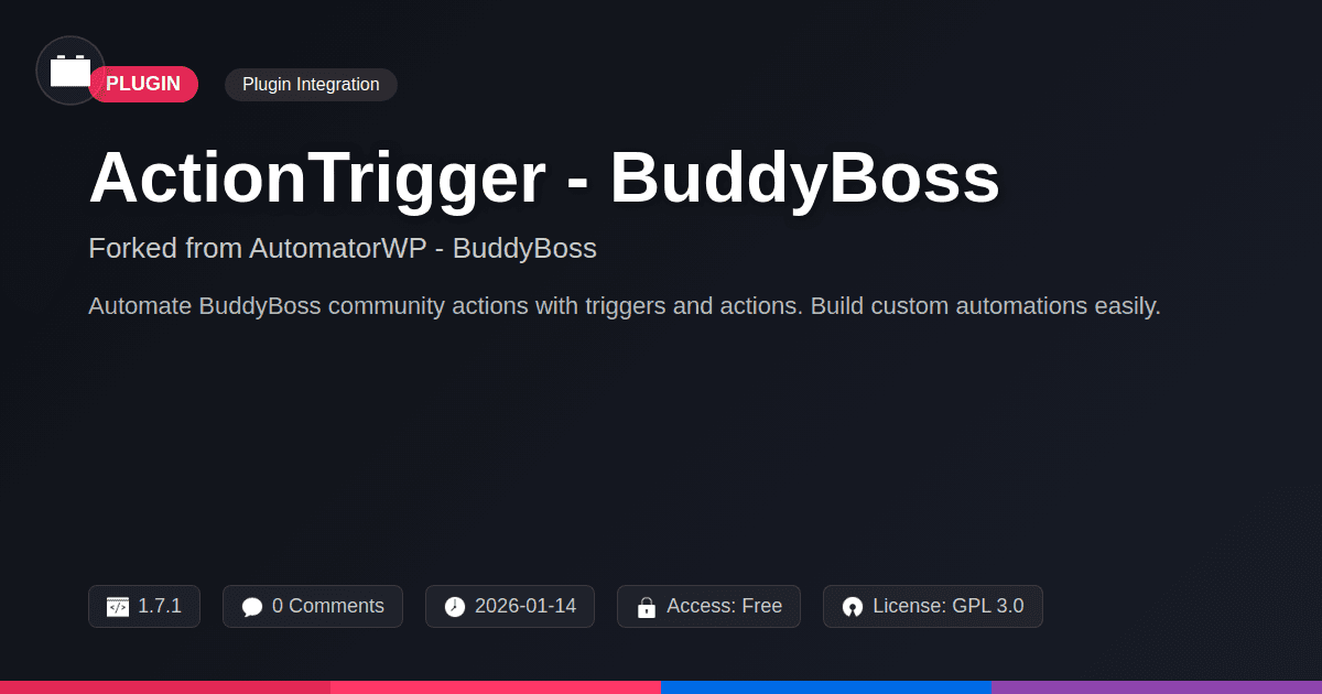AutomatorWP - BuddyBoss