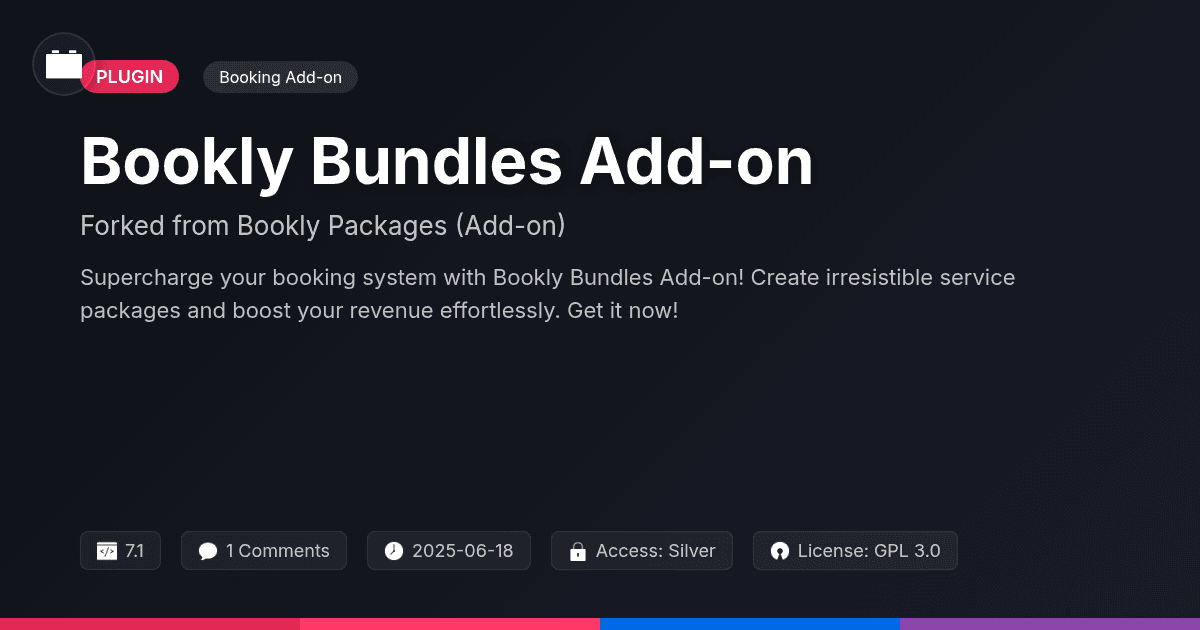 Bookly Bundles Add-on