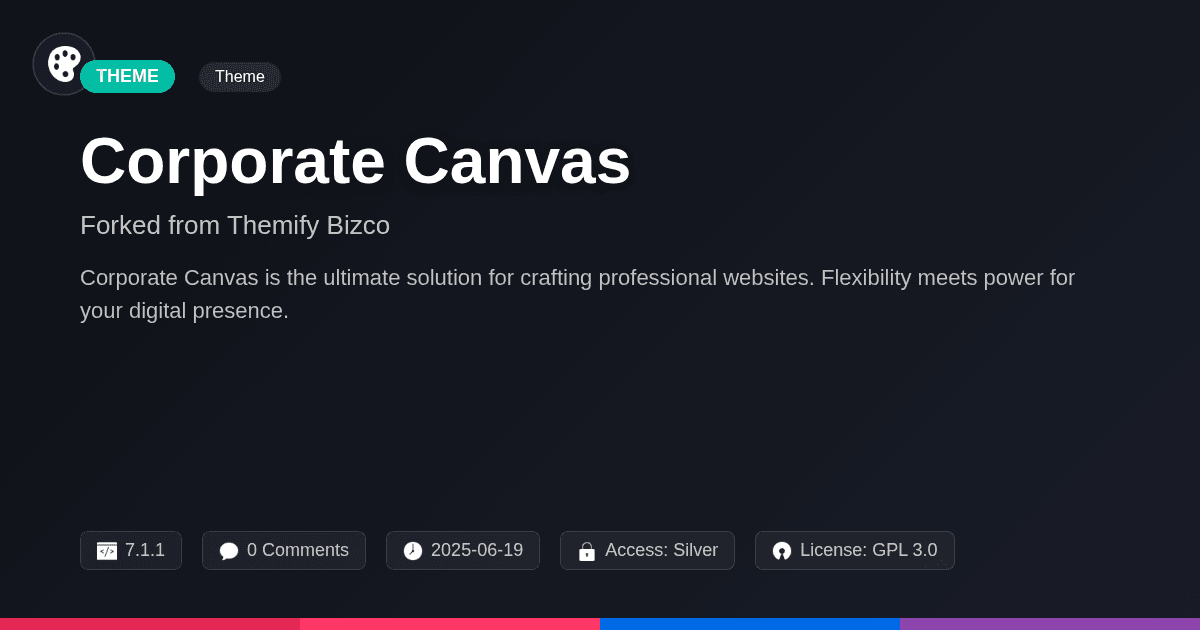 Corporate Canvas
