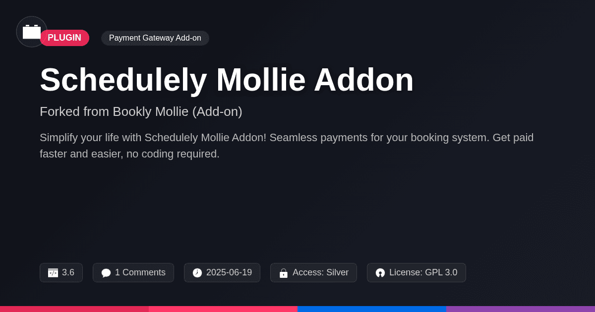 Schedulely Mollie Addon