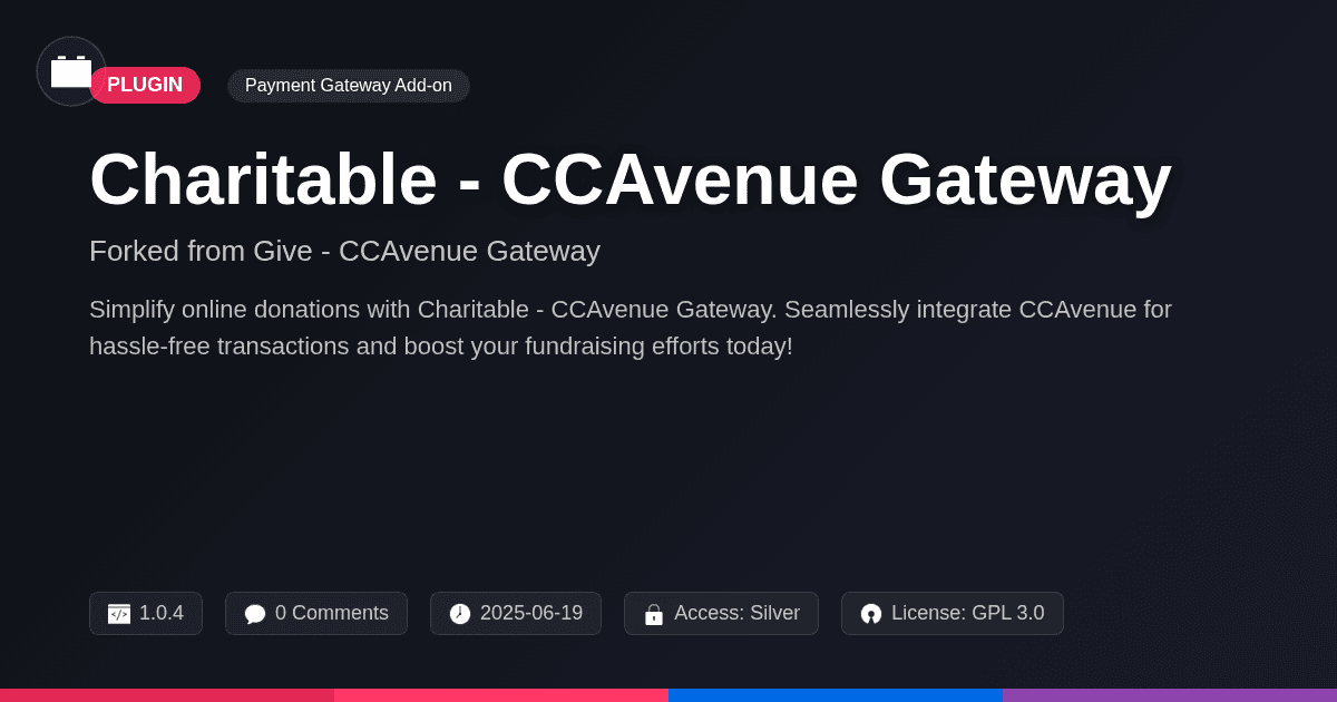 Charitable - CCAvenue Gateway
