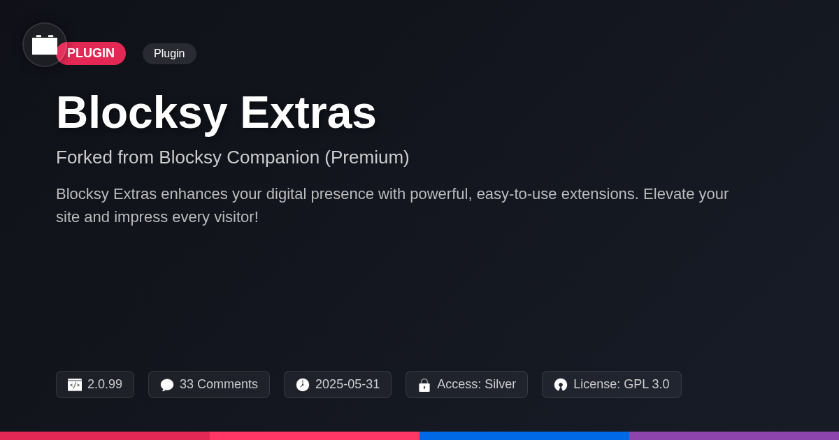 Blocksy Extras forked from Blocksy Companion (Premium) Blocksy Extras forked from Blocksy Companion (Premium)
