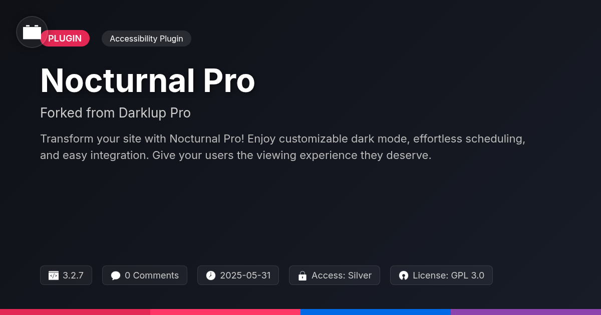 Nocturnal Pro forked from Darklup Pro Nocturnal Pro forked from Darklup Pro