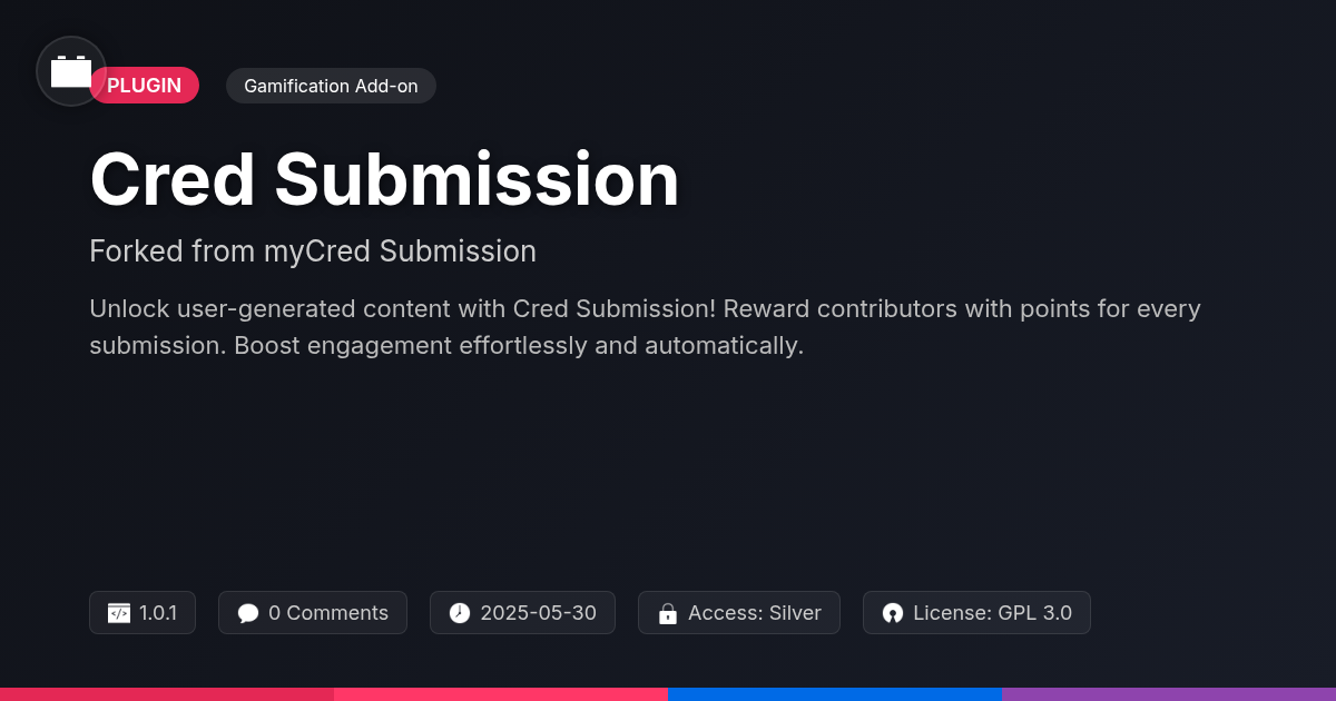 Cred Submission forked from myCred Submission Cred Submission forked from myCred Submission