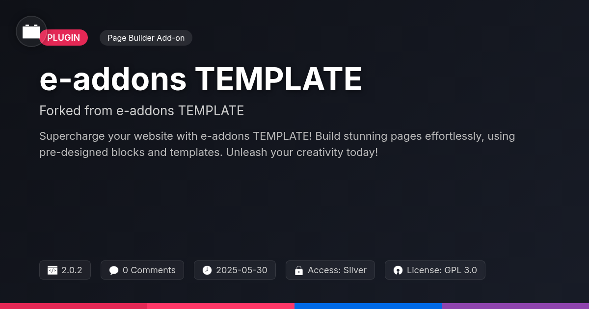e-addons TEMPLATE forked from e-addons TEMPLATE e-addons TEMPLATE forked from e-addons TEMPLATE