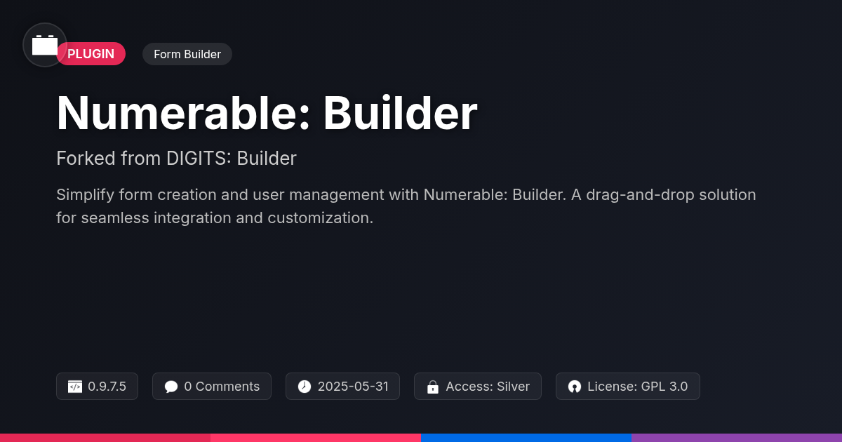Numerable: Builder forked from DIGITS: Builder Numerable: Builder forked from DIGITS: Builder