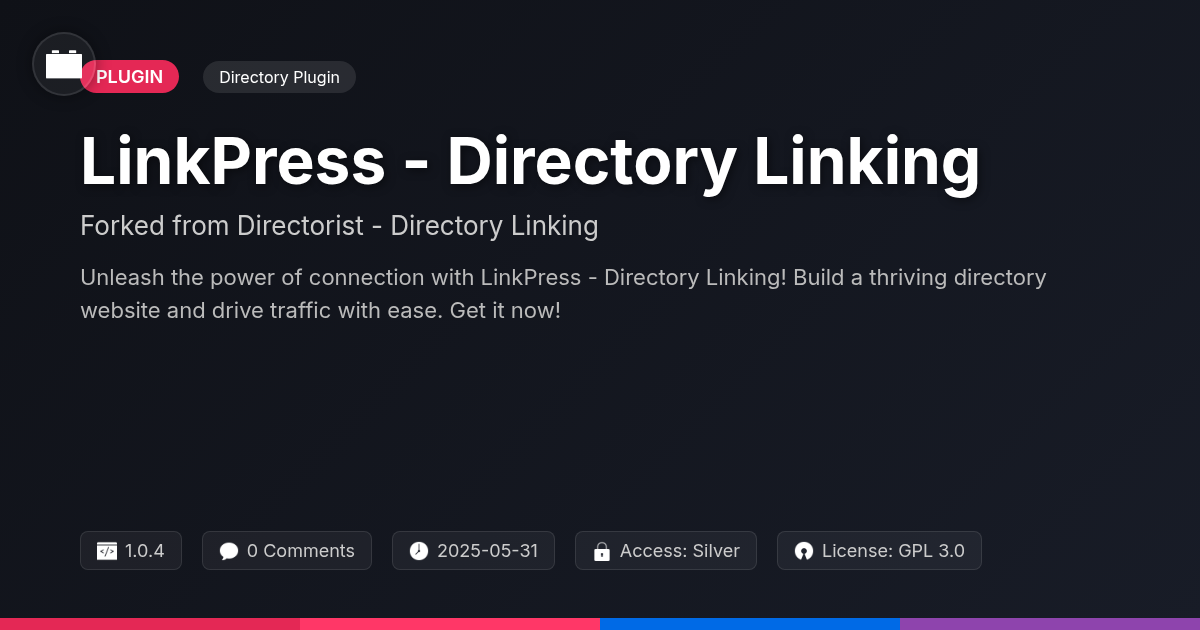 LinkPress - Directory Linking forked from Directorist - Directory Linking LinkPress - Directory Linking forked from Directorist - Directory Linking