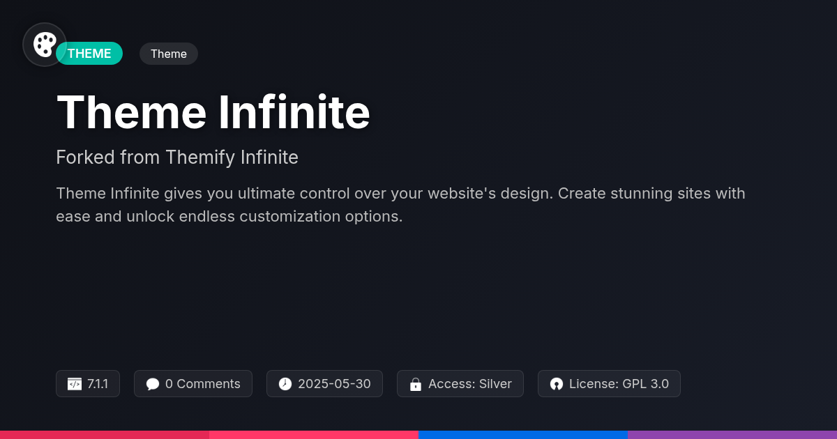 Theme Infinite forked from Themify Infinite Theme Infinite forked from Themify Infinite