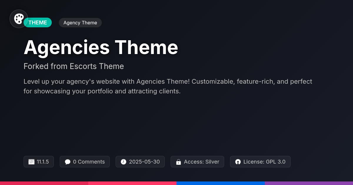 Agencies Theme forked from Escorts Theme Agencies Theme forked from Escorts Theme