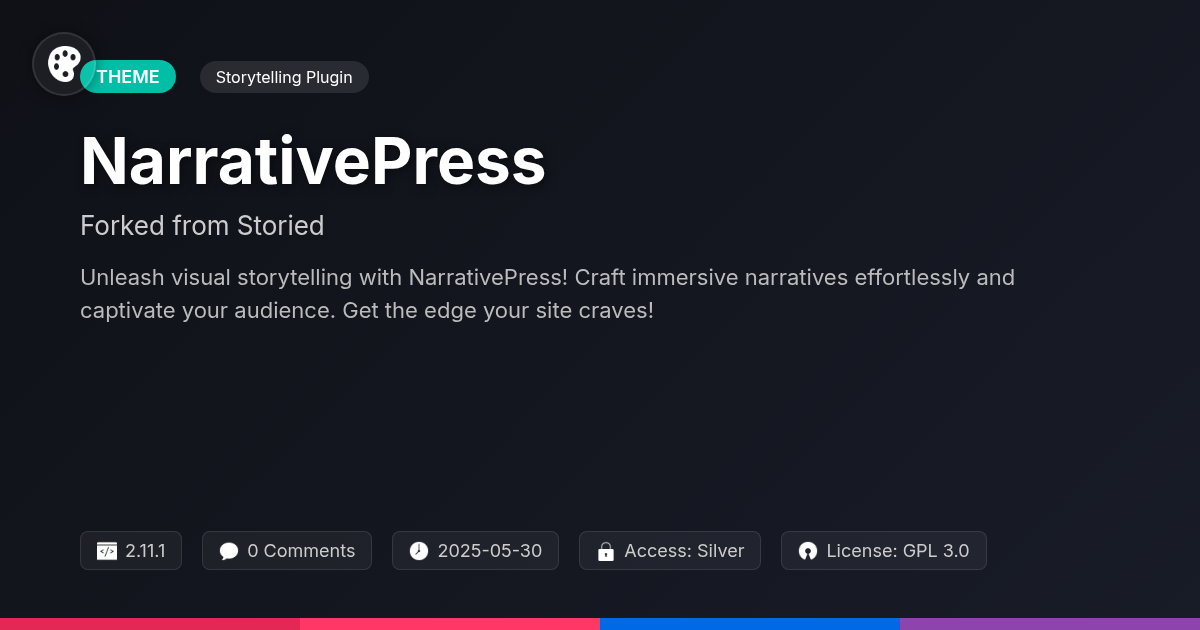 NarrativePress forked from Storied NarrativePress forked from Storied