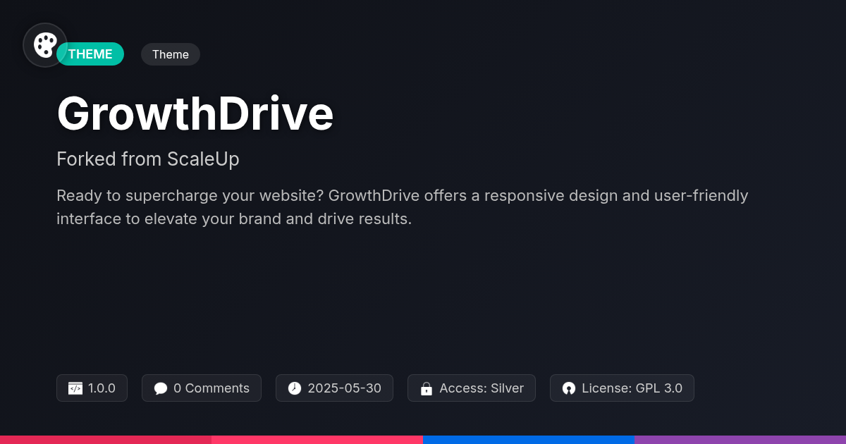 GrowthDrive forked from ScaleUp GrowthDrive forked from ScaleUp