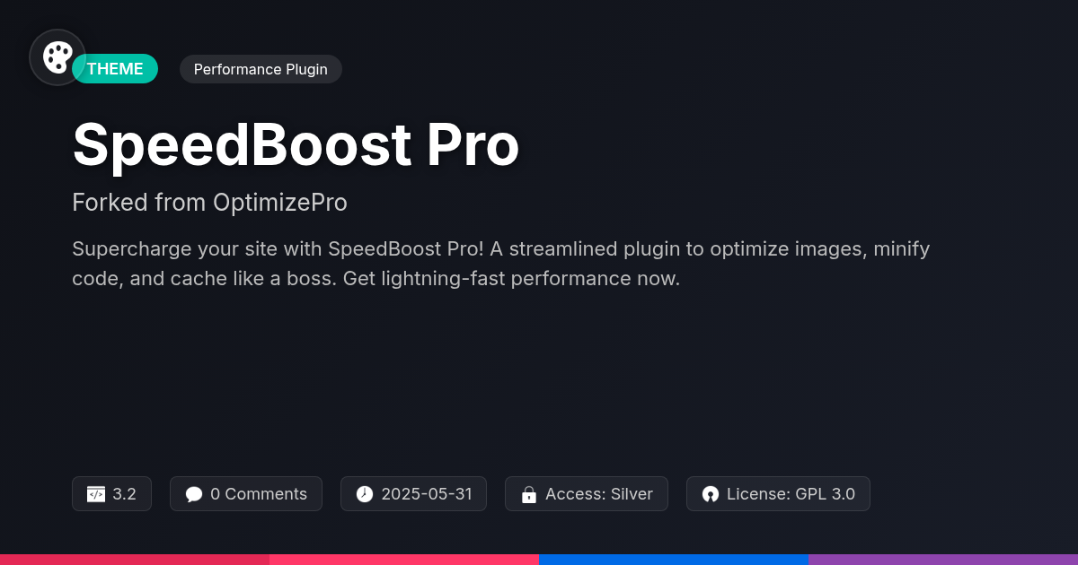 SpeedBoost Pro forked from OptimizePro SpeedBoost Pro forked from OptimizePro