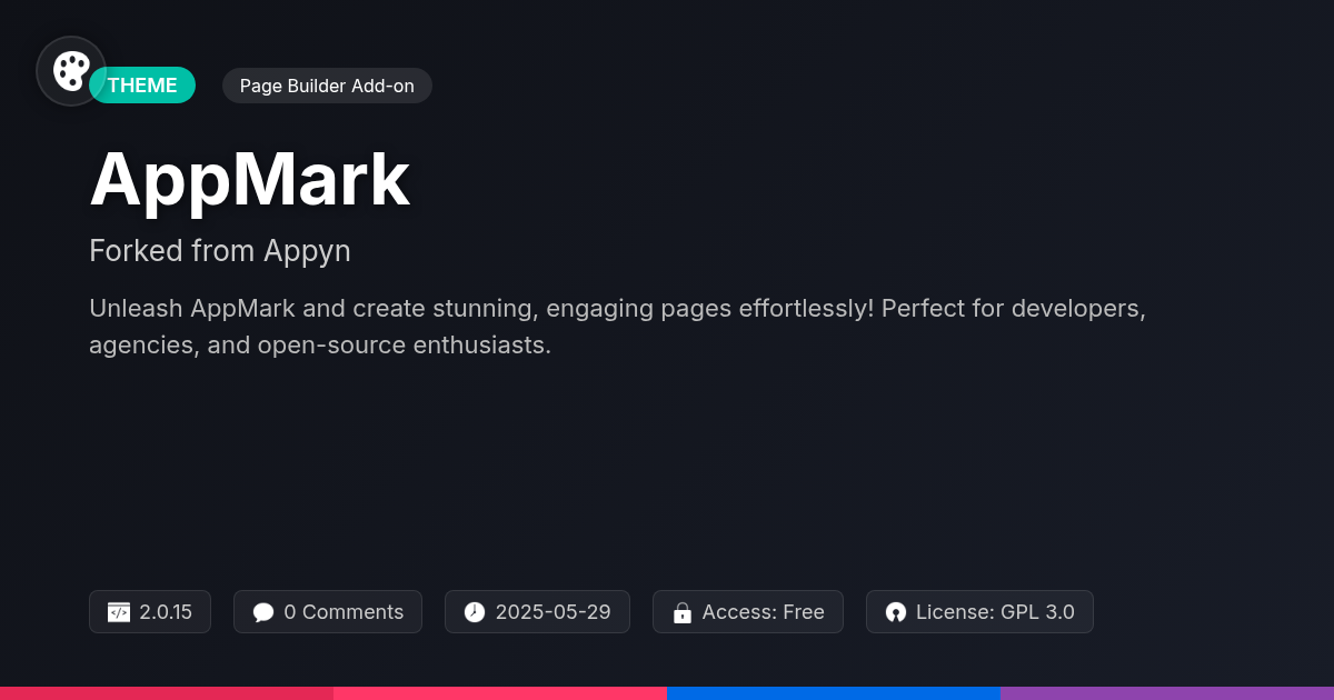 AppMark forked from Appyn