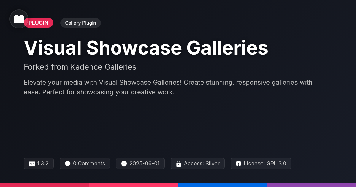 Visual Showcase Galleries forked from Kadence Galleries Visual Showcase Galleries forked from Kadence Galleries
