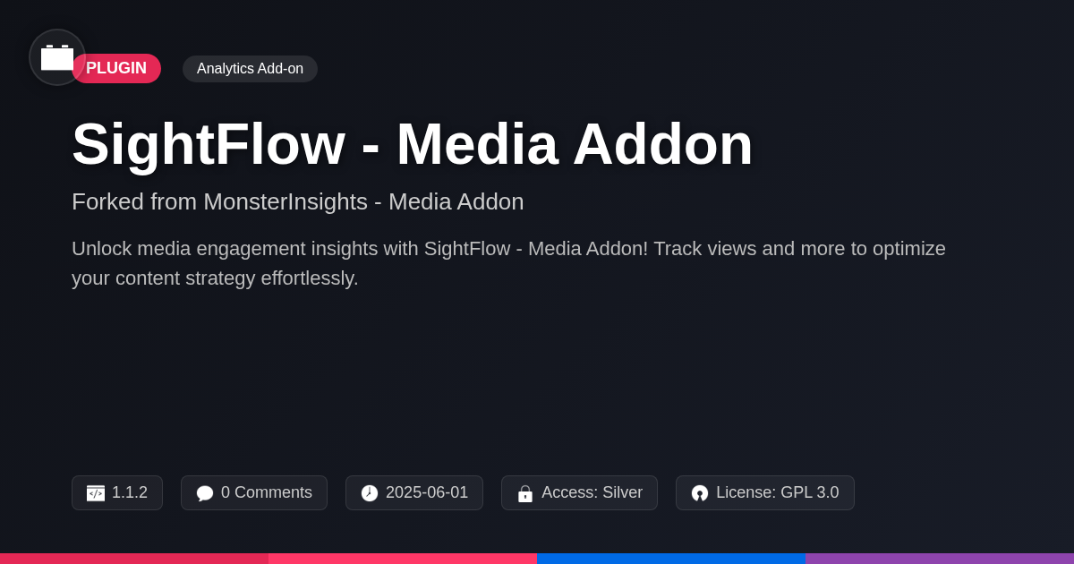SightFlow - Media Addon forked from MonsterInsights - Media Addon SightFlow - Media Addon forked from MonsterInsights - Media Addon