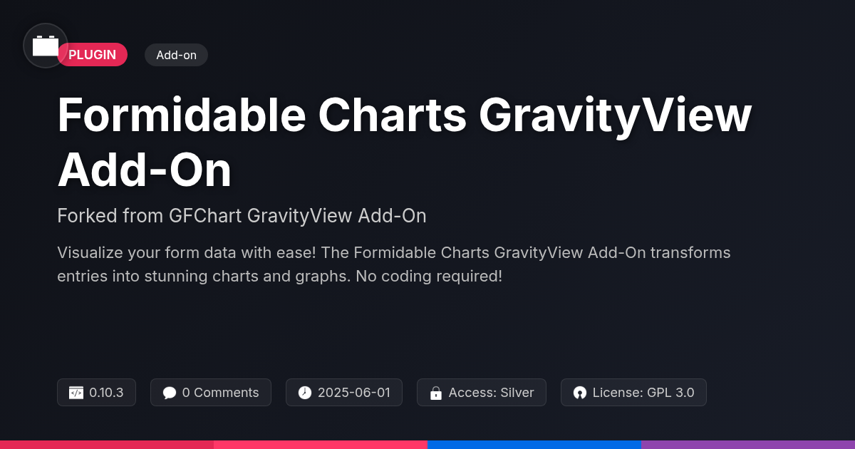 Formidable Charts GravityView Add-On forked from GFChart GravityView Add-On Formidable Charts GravityView Add-On forked from GFChart GravityView Add-On