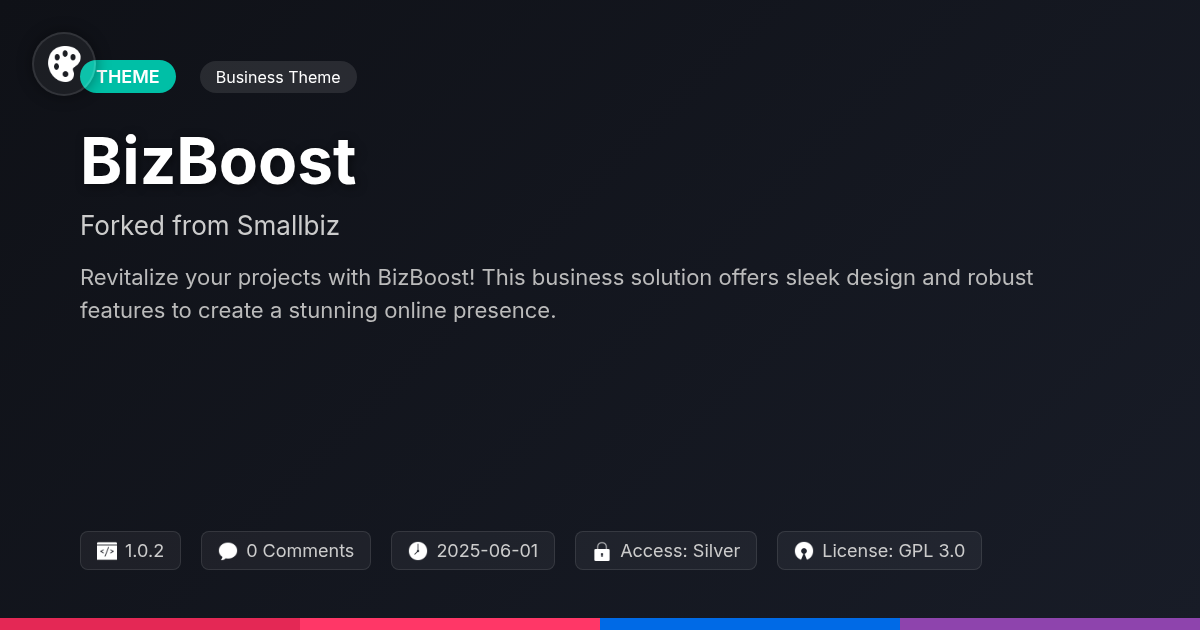BizBoost forked from Smallbiz BizBoost forked from Smallbiz