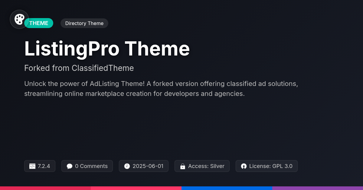 ListingPro Theme forked from ClassifiedTheme ListingPro Theme forked from ClassifiedTheme