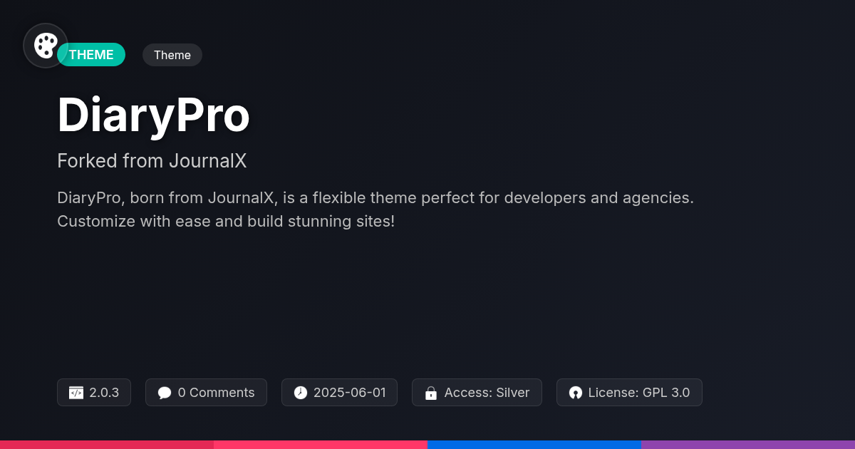 DiaryPro forked from JournalX DiaryPro forked from JournalX