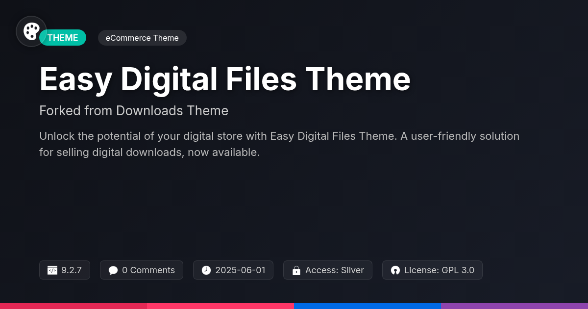 Easy Digital Files Theme forked from Downloads Theme Easy Digital Files Theme forked from Downloads Theme