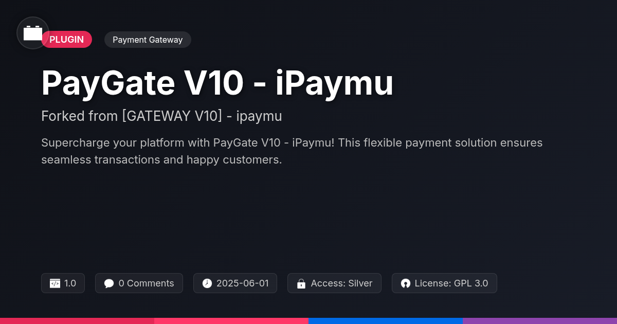 PayGate V10 - iPaymu forked from [GATEWAY V10] - ipaymu