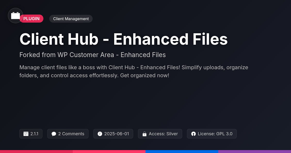 Client Hub - Enhanced Files forked from WP Customer Area - Enhanced Files Client Hub - Enhanced Files forked from WP Customer Area - Enhanced Files