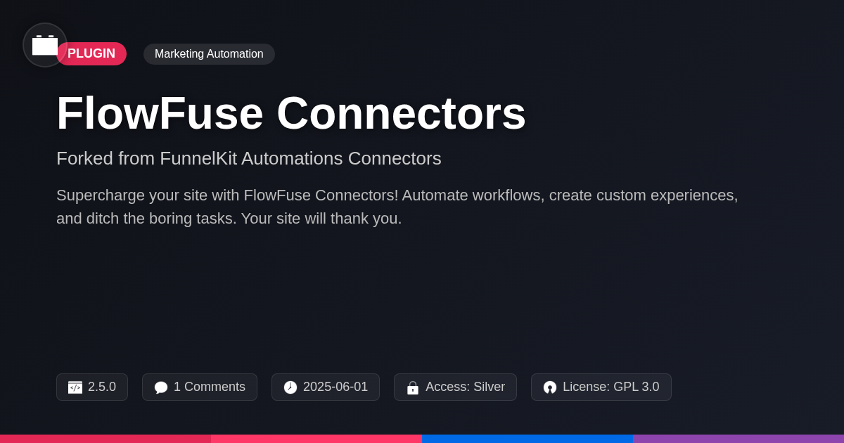FlowFuse Connectors forked from FunnelKit Automations Connectors FlowFuse Connectors forked from FunnelKit Automations Connectors