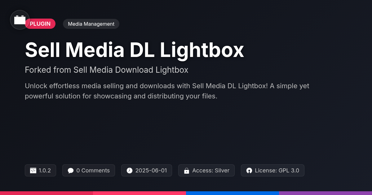 Sell Media DL Lightbox forked from Sell Media Download Lightbox Sell Media DL Lightbox forked from Sell Media Download Lightbox