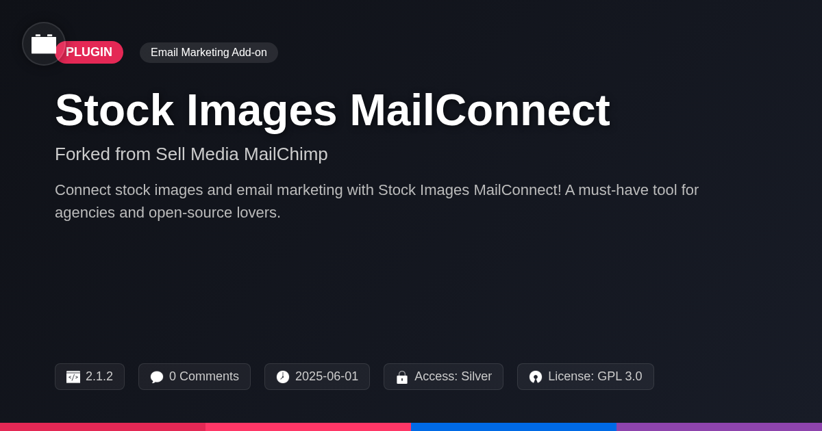 Stock Images MailConnect forked from Sell Media MailChimp