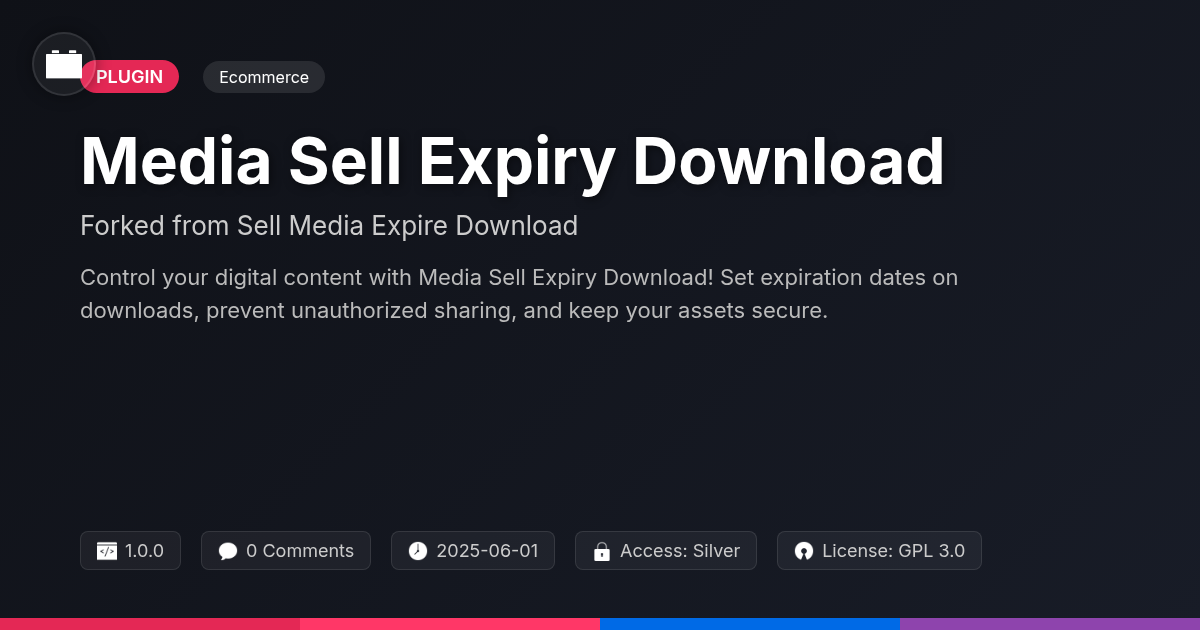 Media Sell Expiry Download forked from Sell Media Expire Download Media Sell Expiry Download forked from Sell Media Expire Download